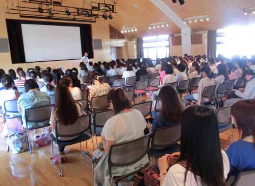 本日は町田市私立幼稚園教員研修でした。