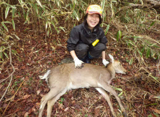 （新米）狩りガールが見る里山