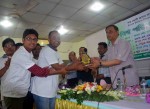 バングラデシュ環境開発協会: クルナ管区環境教育普及啓発部門での環境賞(第1位) の受賞式が行われました!