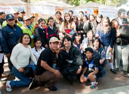 「母なる大地」を大切にするボリビア環境教育