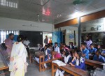 バングラデシュ・クルナ市の小中学校(廃棄物教育プログラム実施校)を訪問しました!