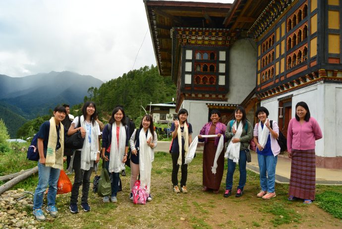 Village Hmestay in Haa, Bhutan
