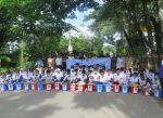 バングラデシュ・クルナ市のウエイスト・ピッカー協同組合、小中学校、自治会、地域住民での清掃活動を行いました!