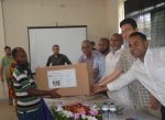 バングラデシュのクルナ市長が参加し、ウエイスト・ピッカーへ衛生用具が贈呈されました!