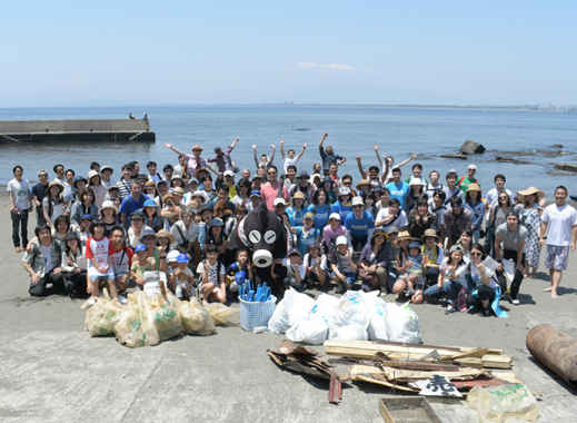 目指せ！ 日本一楽しいゴミ拾い！！〜 神奈川県江の島での12年間のゴミ拾い活動を通じて 〜