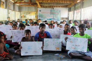 Painting competition on International Day for Biological Diversity