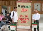第6回南アジア廃棄物管理国際会議「Waste Safe 2019」での事業成果の発表