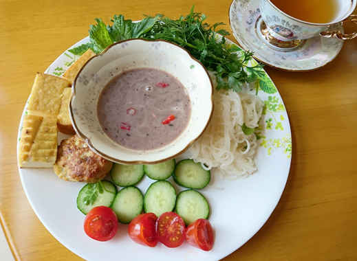 世界（開発途上地域）の食・農事情 5回 多種類のタレがベトナム料理の決め手