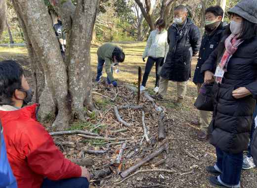 「国定公園での環境教育活動」～南房総国定公園の保全と活用（１）