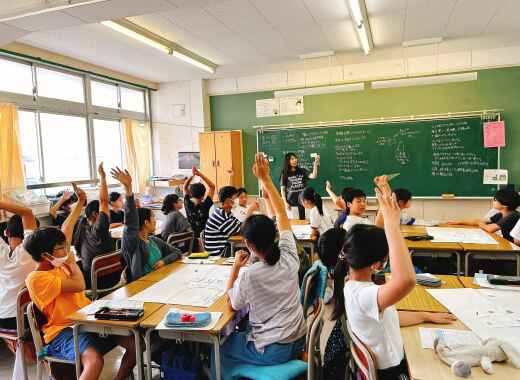 【レポート】横浜市の小学校で、海洋プラスチック出前授業を行いました！