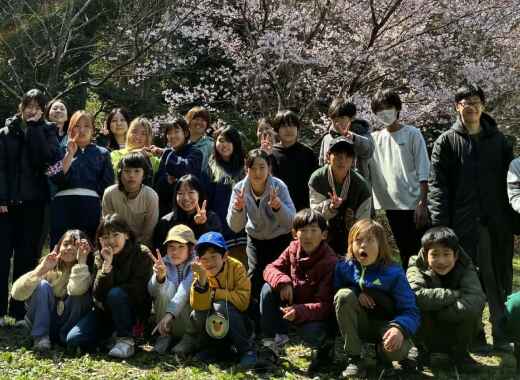 【レポート】春休み子どもキャンプ（はじめての自然学校）