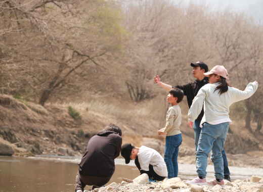 【レポート】春だ！お花見テント泊～はじめての自然学校