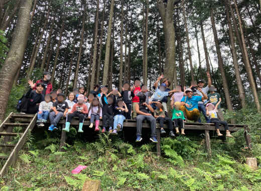 【レポート】児童養護施設の子どもたちへ　サシバの里で野遊び学校（はじめての自然学校）